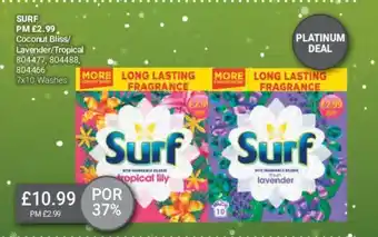 Bestway Surf Coconut Bliss/Lavender/Tropical offer