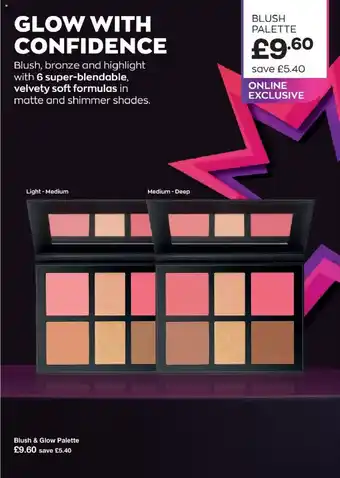 Blush & Glow Pallete