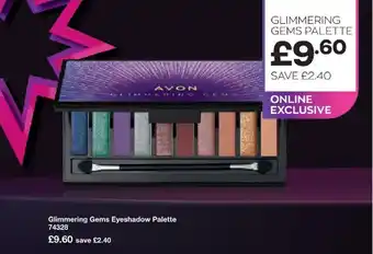 Glimmering Gems Eyeshadow Palette