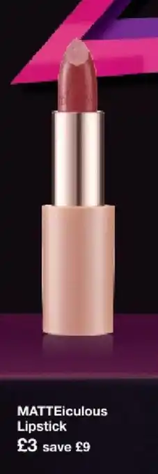 Matteilicous Lipstick