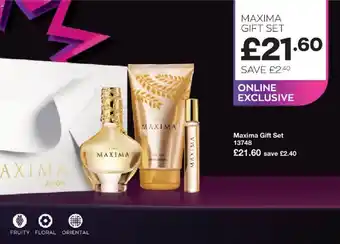 Avon Maxima Gift Set offer
