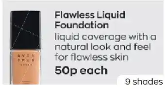Flawless Liqui9d Foundation