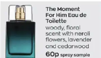 The Moment For Him Eau De Toilette