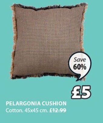 JYSK Pelargonia Cushion offer