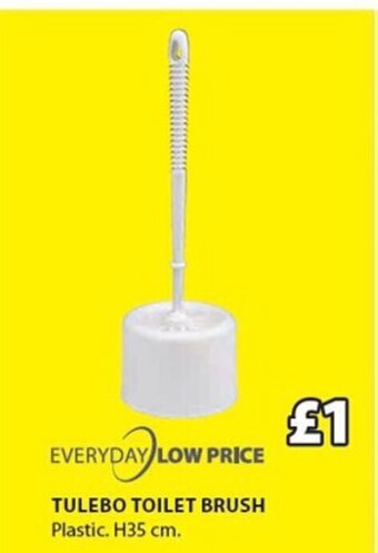 JYSK Tulebo Toilet Brush offer