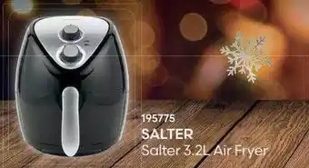 Robert Dyas Salter 3.2 l air fryer offer
