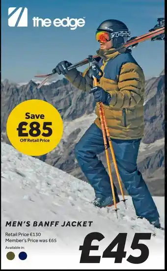 GO Outdoors Men's banff jacket offer
