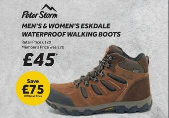snowdon ii waterproof walking boots 