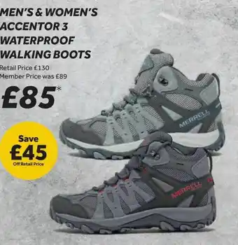 GO Outdoors Men's women's accentor 3 waterproof walking boots offer