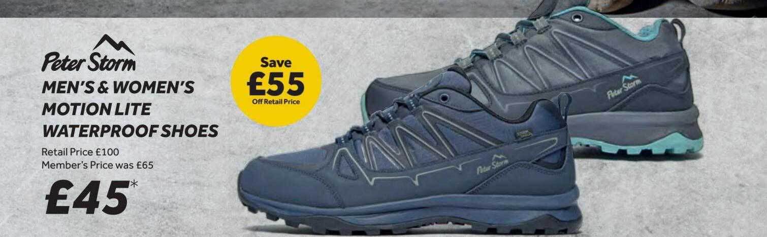 motion lite waterproof shoes 