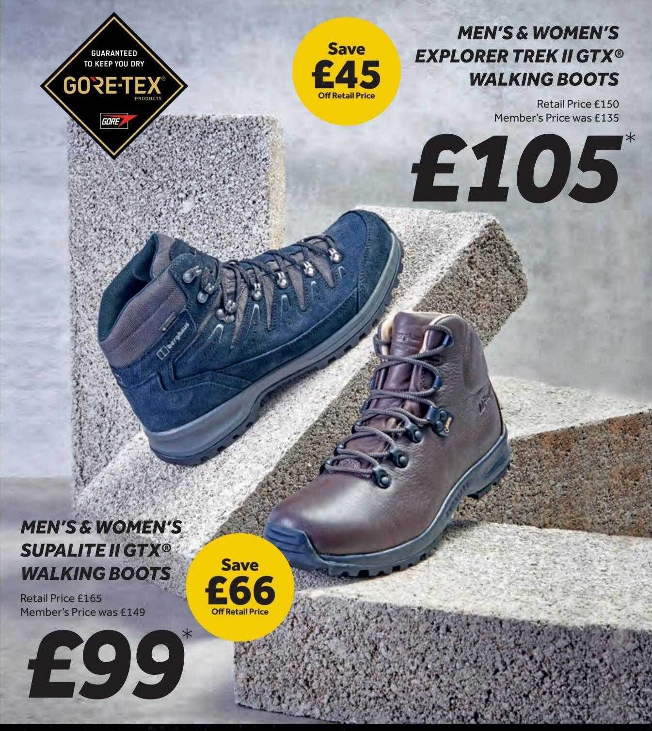 explorer trek ii gtx walking boots 