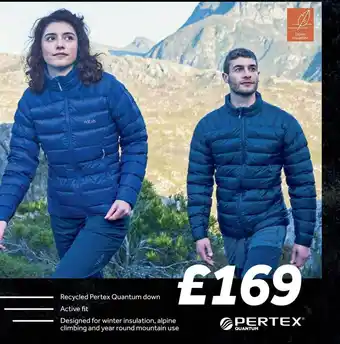 GO Outdoors Pertex quantum offer