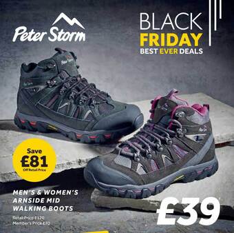 arnside mid walking boots 
