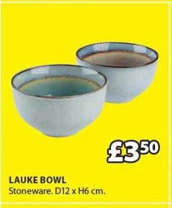 JYSK Lauke bowl offer