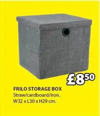 JYSK Frilo storage box offer
