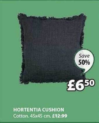 JYSK Hortentia cushion offer