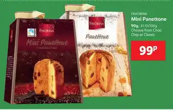 Lidl Favorina mini panettone offer