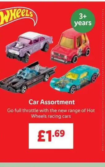 Lidl Hot wheels car assortment offer