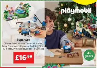 Lidl Playmobil super set offer