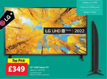 Lidl Lg 55 offer
