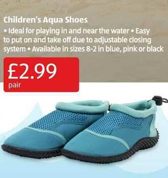 Aldi Children's Aqua Shoes offer