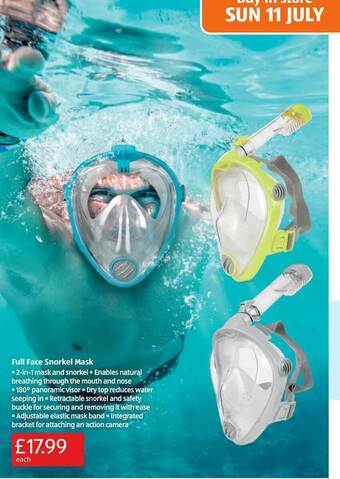 Full Face Snorkel Mask