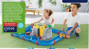Aldi Aquaplay Mountain Lake offer