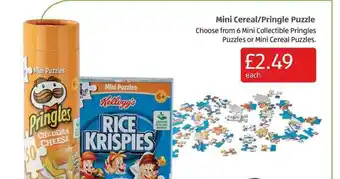 Aldi Mini Cereal-Pringle Puzzle offer