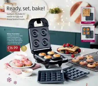 Aldi Winter treat maker offer