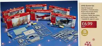 Aldi Airfix starter set offer