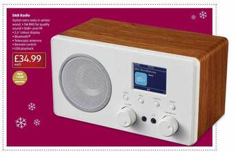 Aldi Dab radio offer