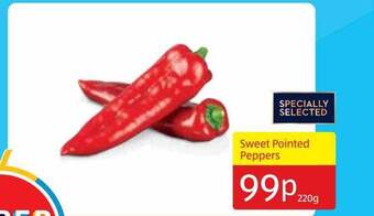 Aldi Sweet pointed peppers offer