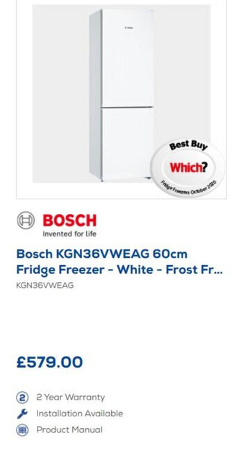 Haier Htr3619fwmp 3 Door Fridge Freezer Offer At Costco