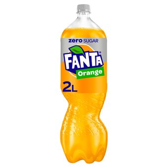 Tesco Fanta orange zero 2l offer