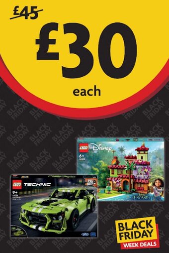 Morrisons Disney / Technic - Puzzle offer