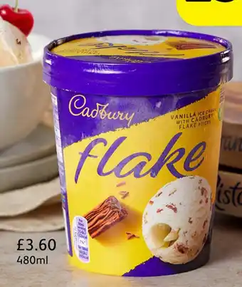 Londis Cadbury Flake 480ml offer