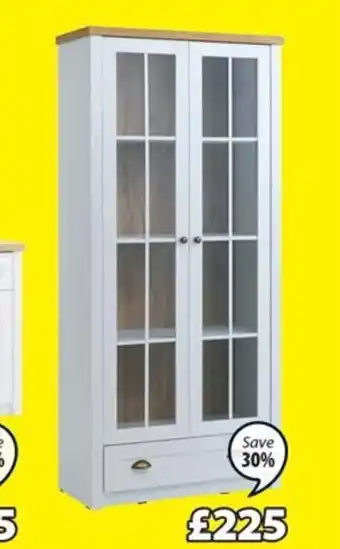 JYSK Display Cabinet offer