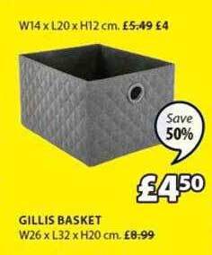 JYSK Gillis basket offer