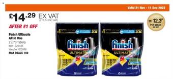 Costco Finish ultimate all in one offer