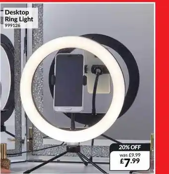 The Range Desktop ring light offer