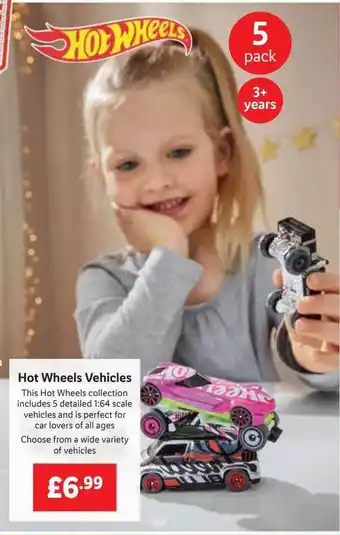 Lidl Hot wheels vehicles offer
