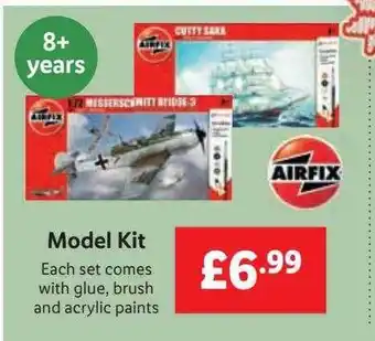 Lidl Model kit offer