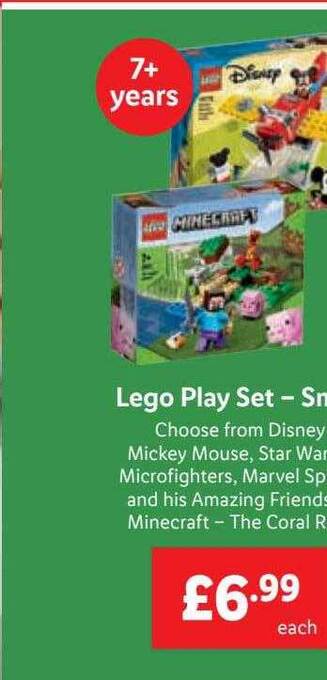 Lidl Lego play set - small offer