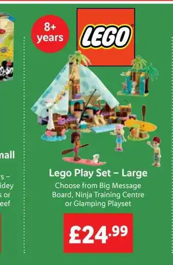 Lidl Lego play set - large offer
