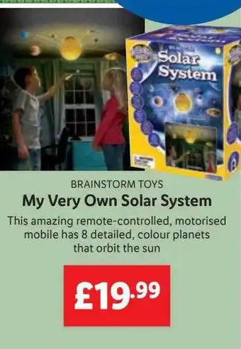 Lidl My very own solar system offer