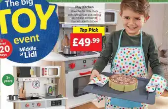 Lidl Play kitchen offer