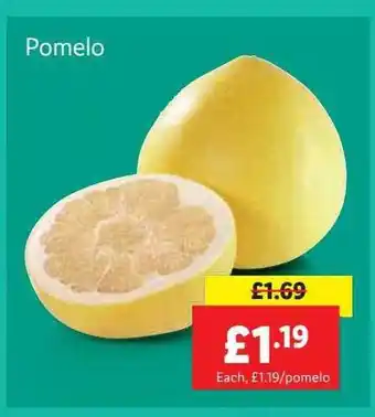 Lidl Pomelo offer