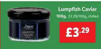 Lidl Lumpfish caviar offer