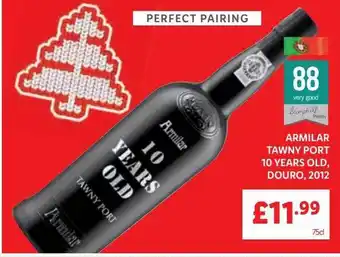 Lidl Armilar tawny port 10 years old, douro, 2012 offer