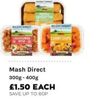 Mace Mash Direct 300g - 400g offer